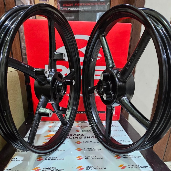 Velg Racing RCB Satria FU 150 - SP 522 Black terpopuler