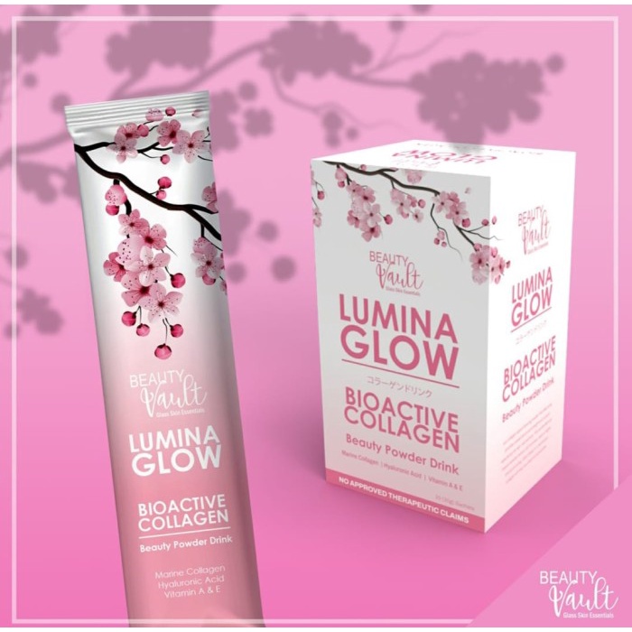 LUMINA GLOW COLLAGEN DRINK BEAUTY POWDER DRINK
