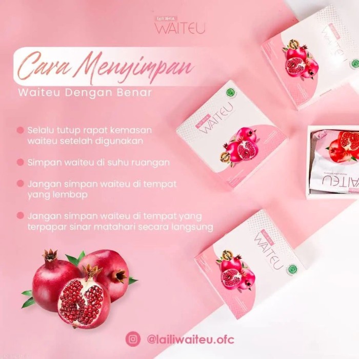 [100% ORIGINAL] WAITEU COLLAGEN HIGH BEAUTY DRINK MINUMAN KOLAGEN
