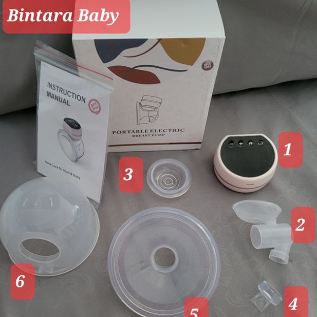 (EJ».R☞> Sparepart Pompa Asi Wearable Handsfree Portable Breast pump Hands free Valve / MZ 610, Valv