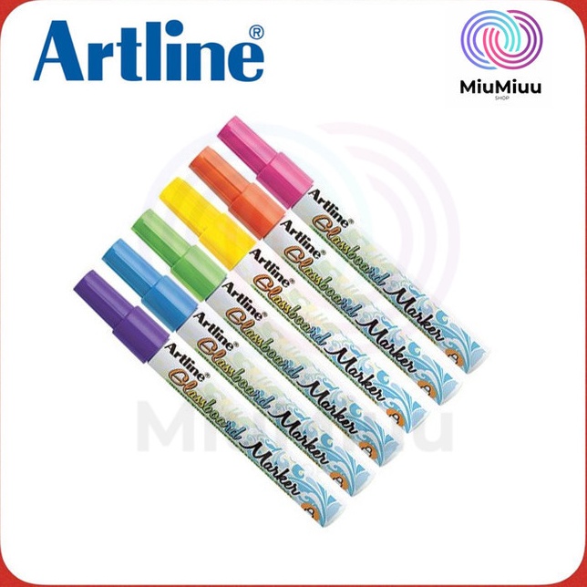 

Best Produk✦➳ SPIDOL KACA PAPAN TULIS GLASSBOARD MARKER ARTLINE EPG-4 L63 ✴