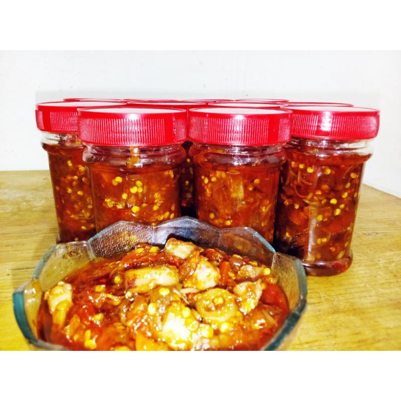 

sambel Beby cumi merecon