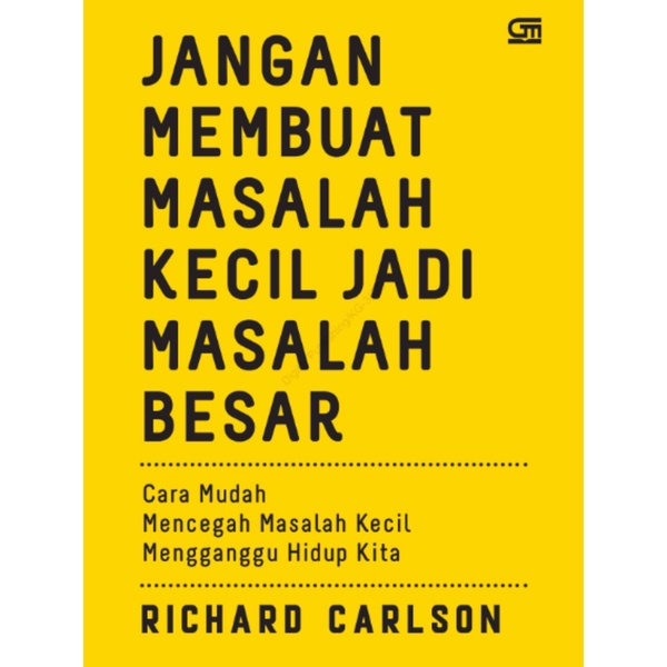 

Jangan Membuat Masalah Kecil Jadi Masalah Besar