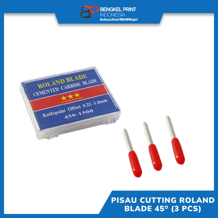 

Terlaris Mata Pisau Cutting Sticker Roland 45 Derajat For Jinka / Teneth