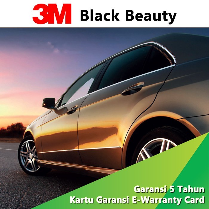 Para- Kaca Film 3M Black Beauty Original