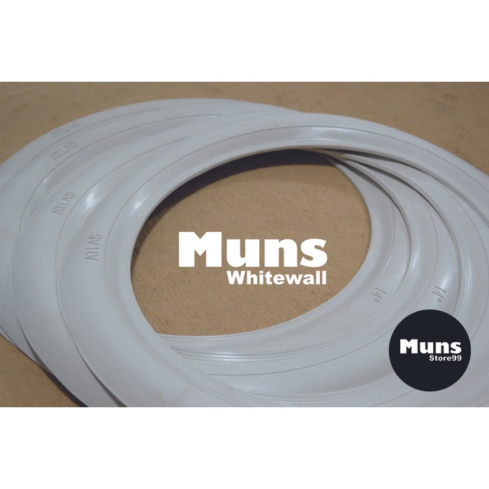 Para- Lisban Lis Ban Atlas Original White Wall Ban Mobil Ring 12