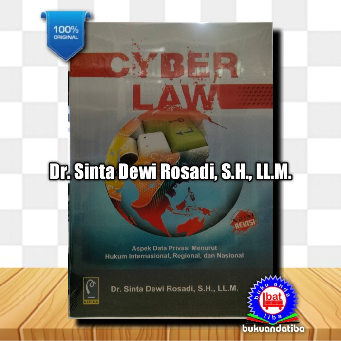 

Cyber Law Aspek Data Privasi Menurut Hukum Internasional - Sinta Dewi