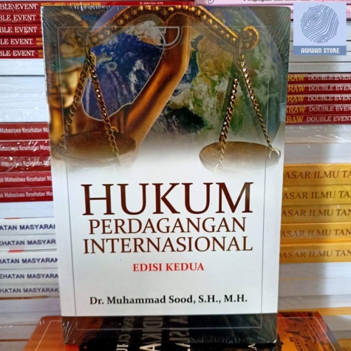 

Hukum Perdagangan Internasional Oleh Muhammad Sood