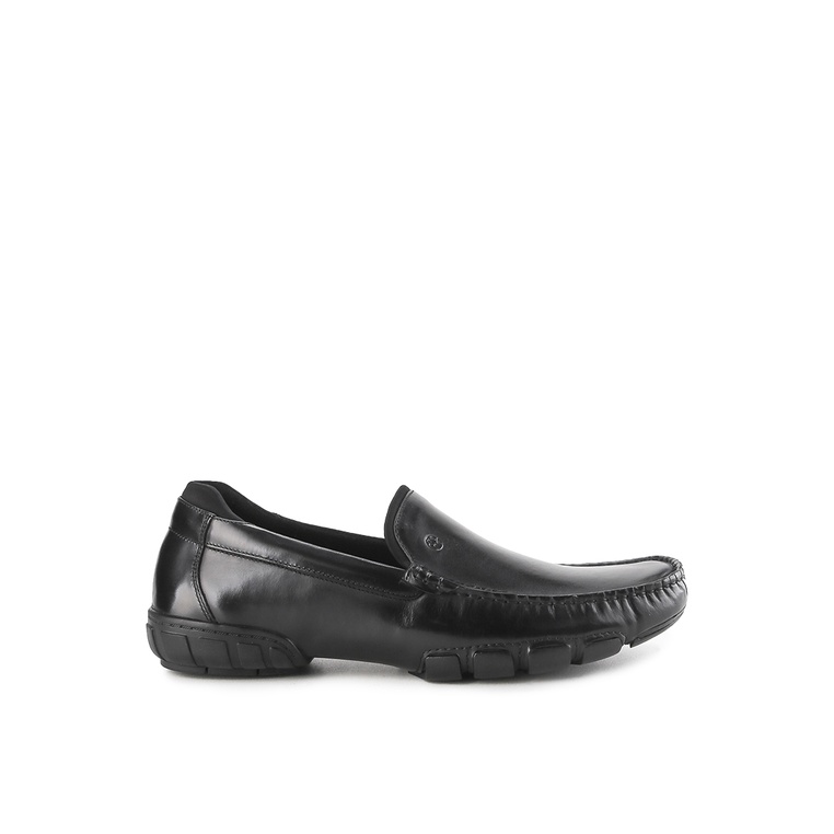 Sepatu Loafers Hush Puppies Original Pria Loafer Warna hitam Natal Branded Elegant Dunov Arma Dewasa
