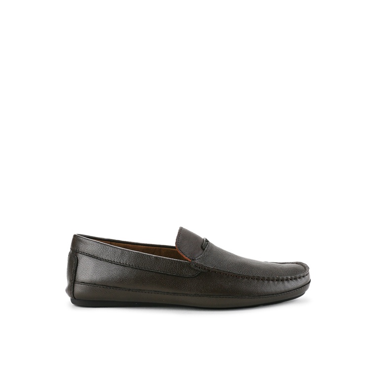 Sepatu Loafers Hush Puppies Original Pria Loafer klasik dengan siluet versatile untuk smart look Jal