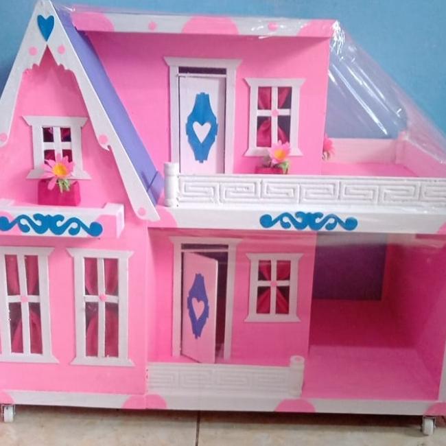 Rumah Barbie Tipe Garasi Besar