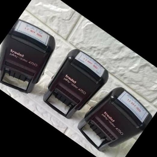 

Stampel Trodat Otomatis 4750 (LUNAS,PAID,RECEIVED) Original 100%