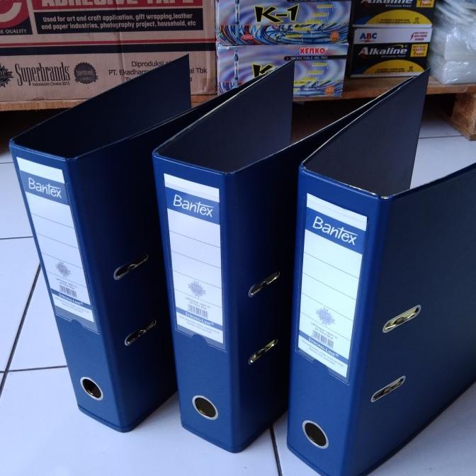 

Termurah Ordner Bantex 1450V..Ukuran A4..