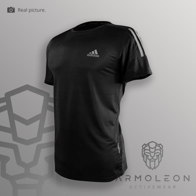 Dry Fit Adidas Kaos Jersey Baju Training Futsal Running Gym Olahraga