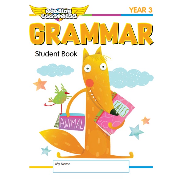

Grammar Student Book Year 3