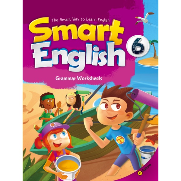 

Smart English Grammar Worksheets 6