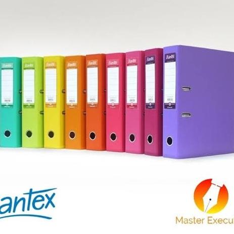 

Bagus Odner Bantex 1465 Folio ( Warna-Warni)