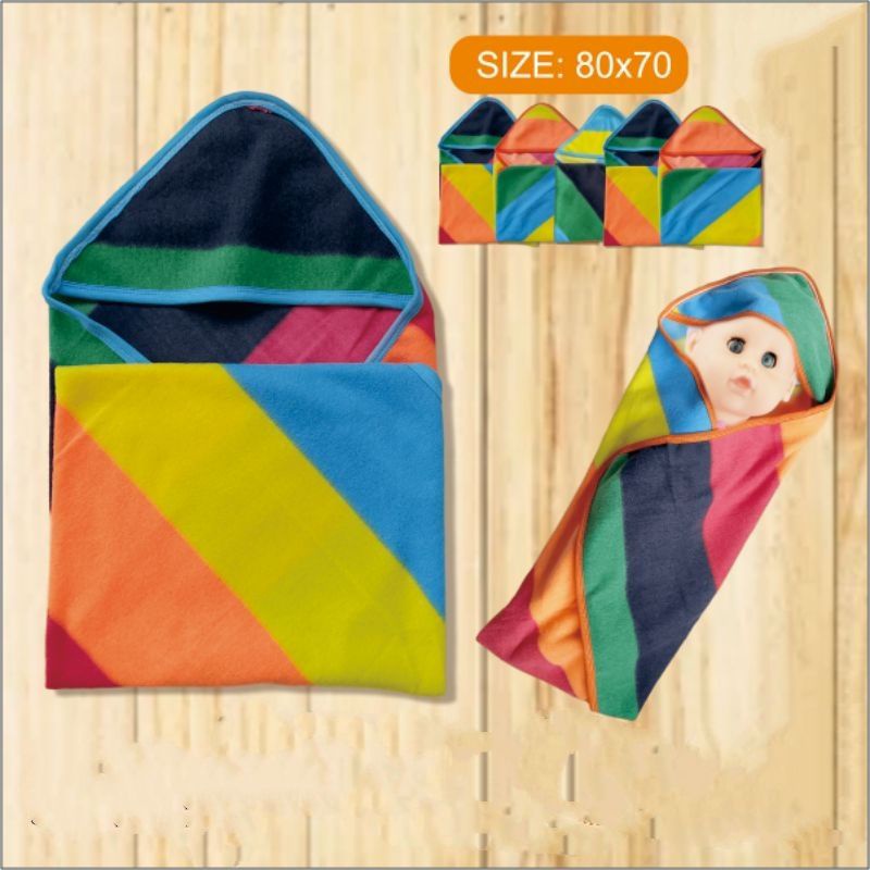 Selimut topi bayi newborn baru lahir