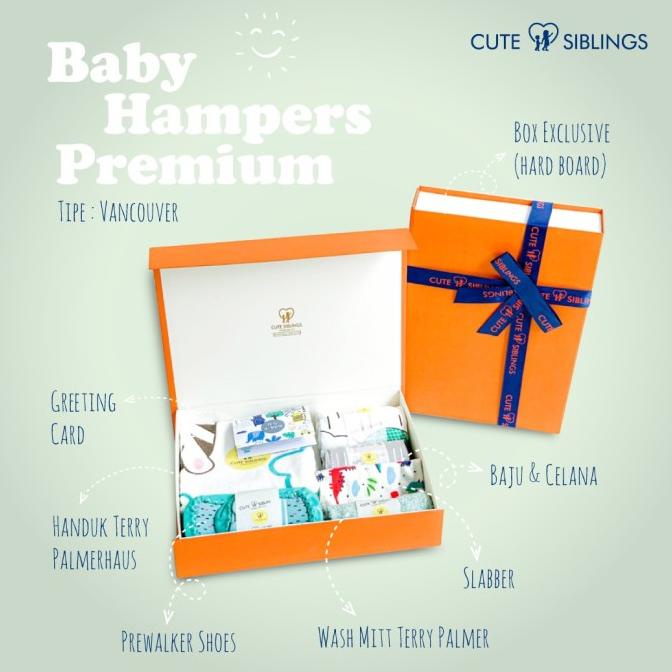 

Baby Hampers / Baby Gifts / Kado Bayi / Kado Lahiran - VANCOUVER