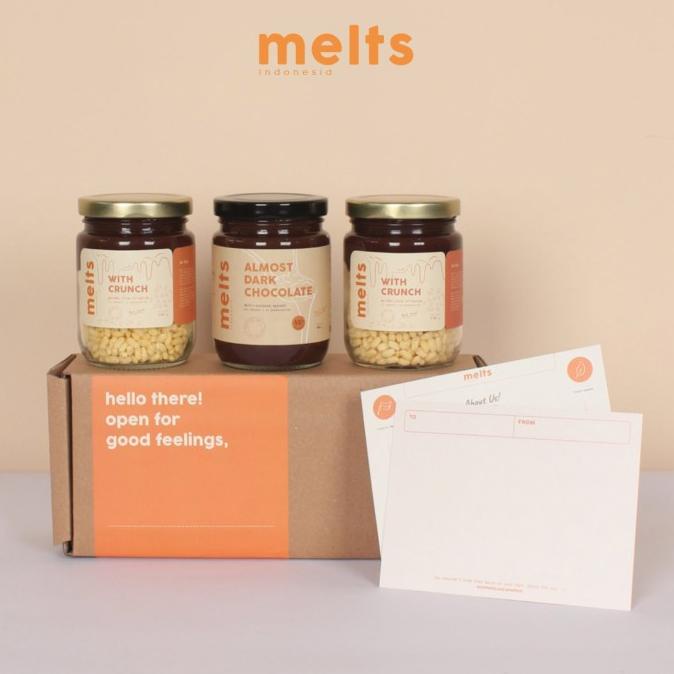 

HAMPERS B - Chocolate and Crunch