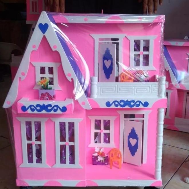Ready Stok Rumah Boneka Barbie Besar V2 Original