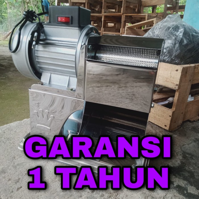Alat mesin penghalus parut perabot parutan kelapa jahe kunyit singkong