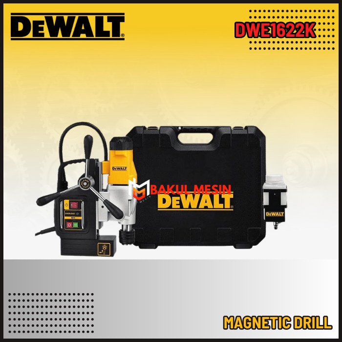 MAGNETIC DRILL DWE1622K DEWALT MESIN BOR MAGNET 50MM DWE1622