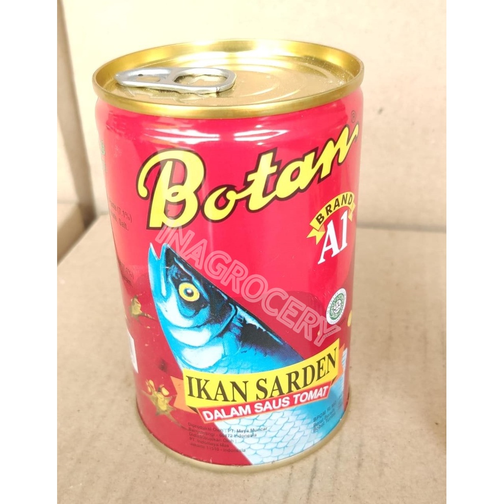 

Botan Sarden Kaleng Saus Tomat 425Gr