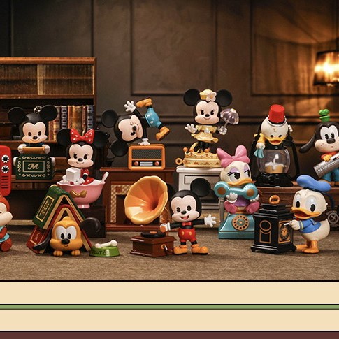 

Terlaris Open Box Popmart Mickey And Friends The Ancient Times