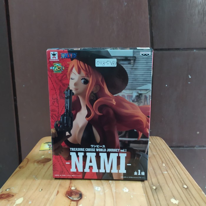 PROMO NAMI TREASURE CRUISE WORLD JOURNEY ONE PIECE FIGURE TERBARU