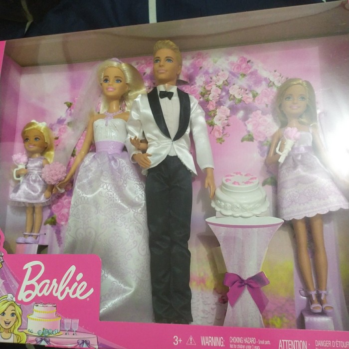 barbie wedding