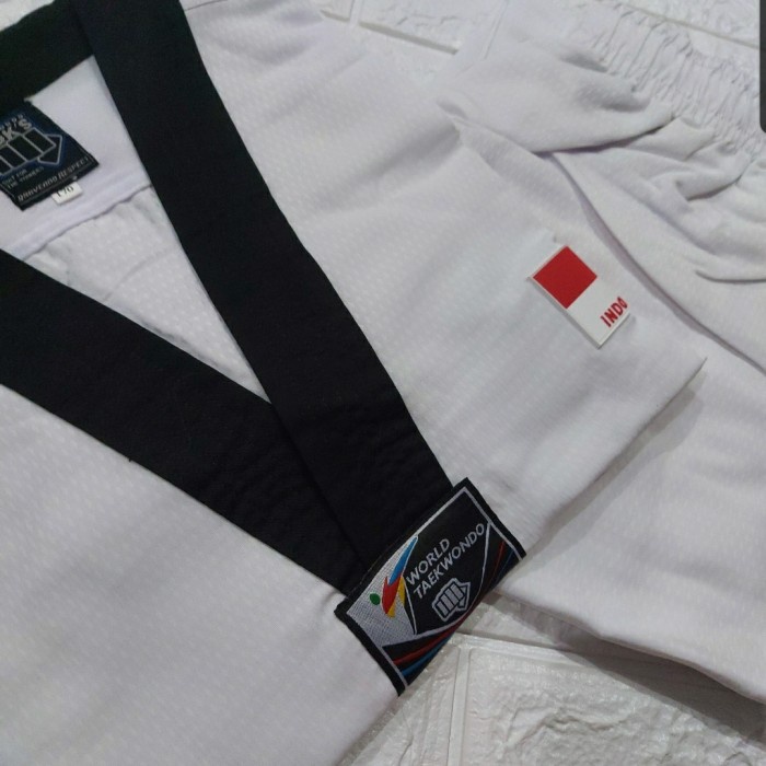 Dobok Moks Fighter Baju Taekwondo Murah Berkualitas