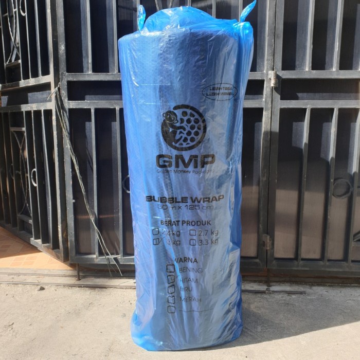 

Bestseller Bubble Wrap Black / Hitam 50M X 125Cm Gmp