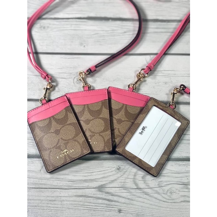 

Bestseller Ori Authentic Coach Badge Id Larnyard