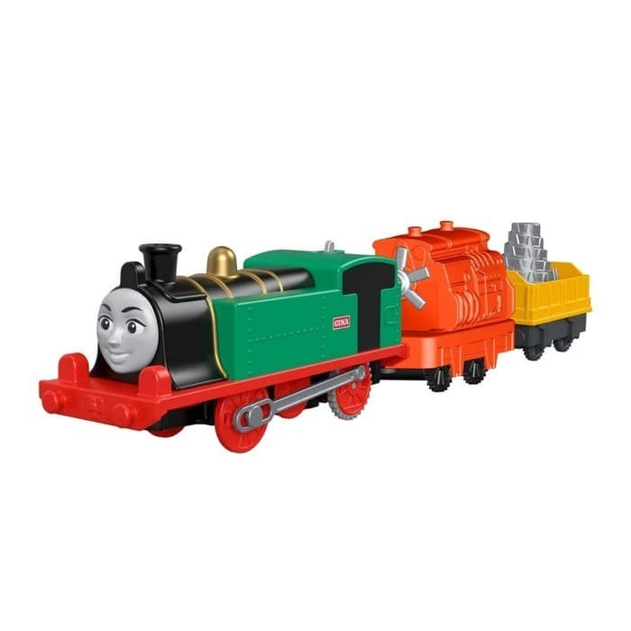 FLASH SALE THOMAS TRACK MASTER MOTORIZED - GINA DIGS AND DISCOVERIES TERBARU