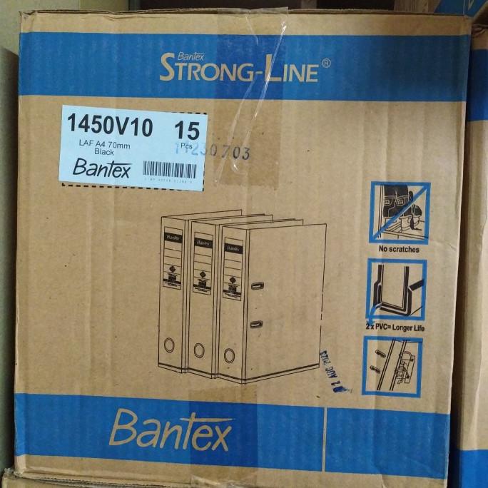

Terlaris Ordner Bantex 1450 Hitam Ukuran A4