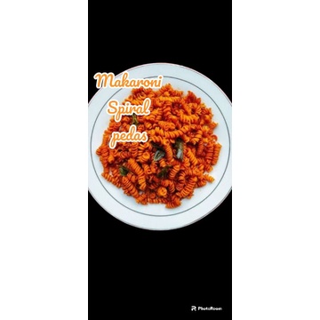 

Makaroni Spiral pedas hooooot. (3pcs)