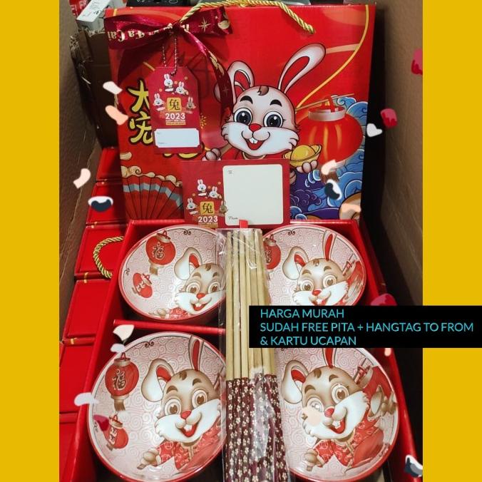 

CHINESE NEW YEAR HAMPERS PARCEL GIFT 2022 / MANGKOK CNY IMLEK