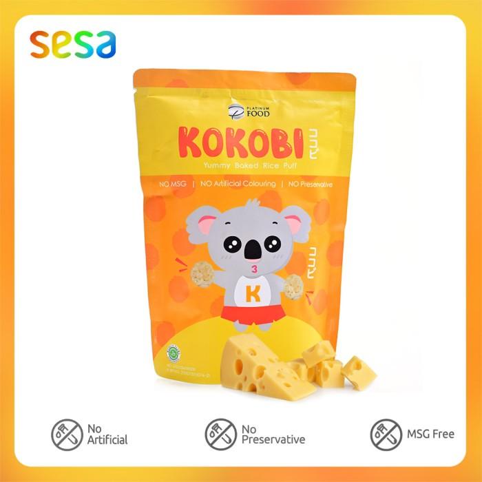 

Platinum Food Kokobi Yummy Baked Rice Puff Chese 80Gr Best Seller