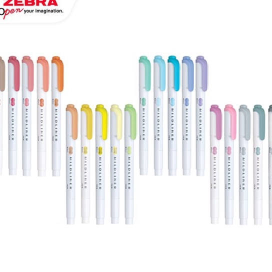 

Best Produk➽ Zebra Mildliner P47