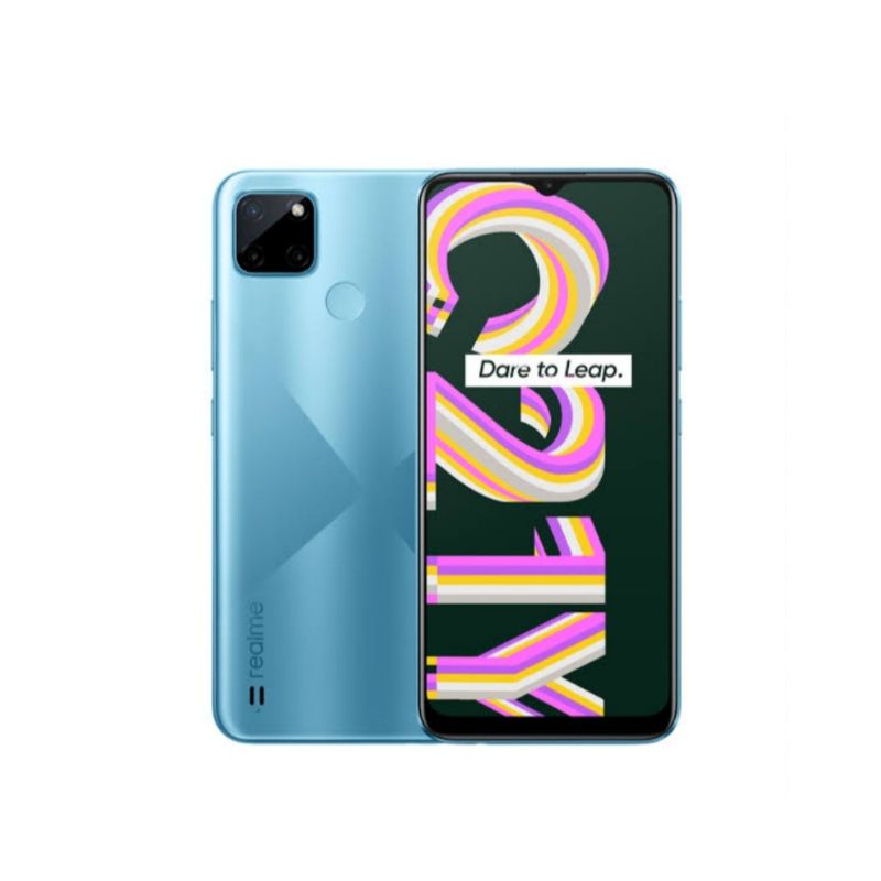 HP REALME C21Y 3/32 GB - RELMI C21 Y RAM 3GB ROM 32GB GARANSI RESMI