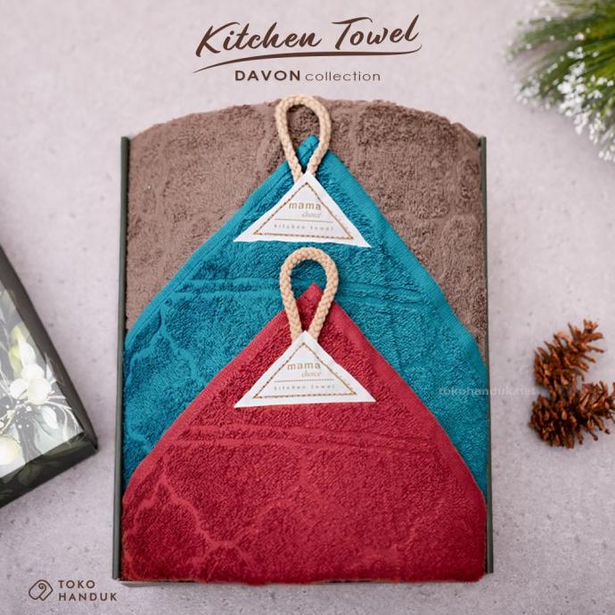 

HAMPERS KITCHEN TOWEL 3IN1 / Serbet Tangan / Lap Dapur