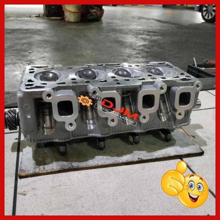 [STO] CYLINDER HEAD DEKSEL SUZUKI CARRY JIMNY KATANA F10A ASSY KOMPLIT ISI