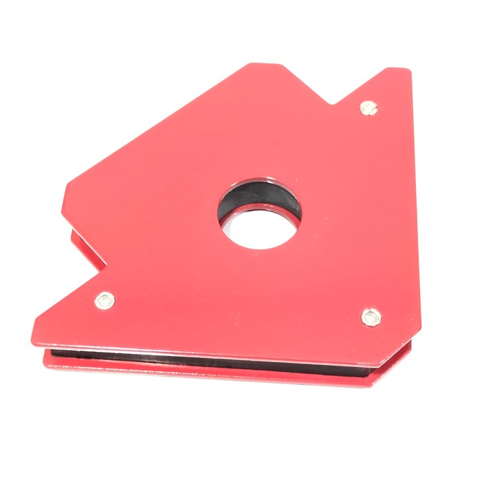 Siku Las 4" Magnet Siku Magnet Untuk Las 50Lbs