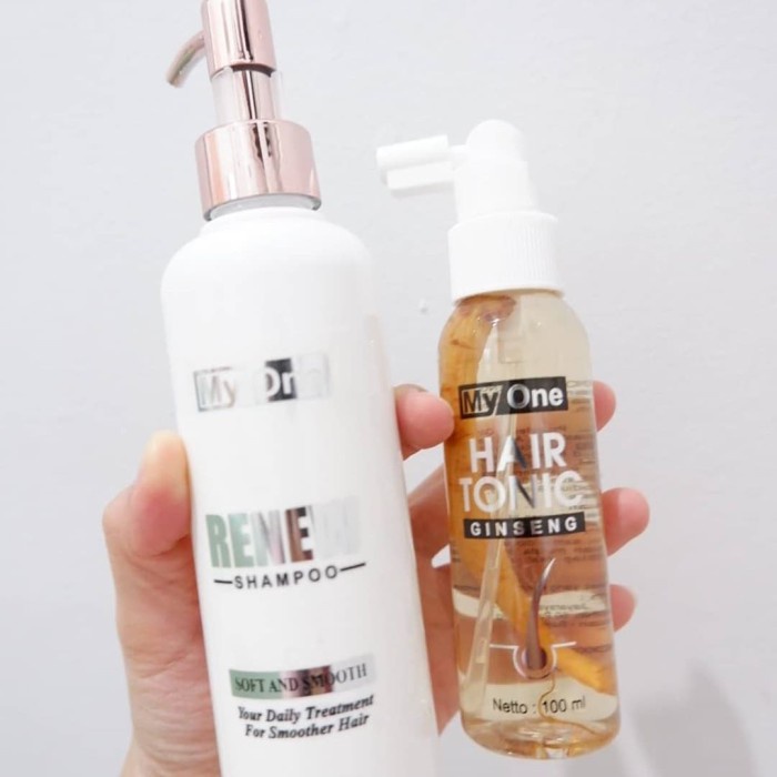 My One Renew Shampoo And Hair Tonic