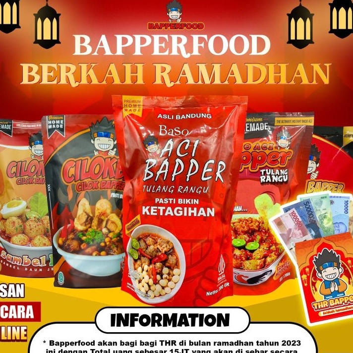 

Terbaru Baso Aci bapper tulang rangu