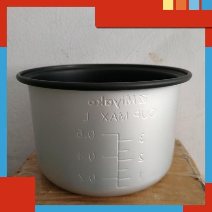 Panci Pengganti Rice Cooker Cosmos Crj 6612 0,8 Liter Teflon Magic Com Original
