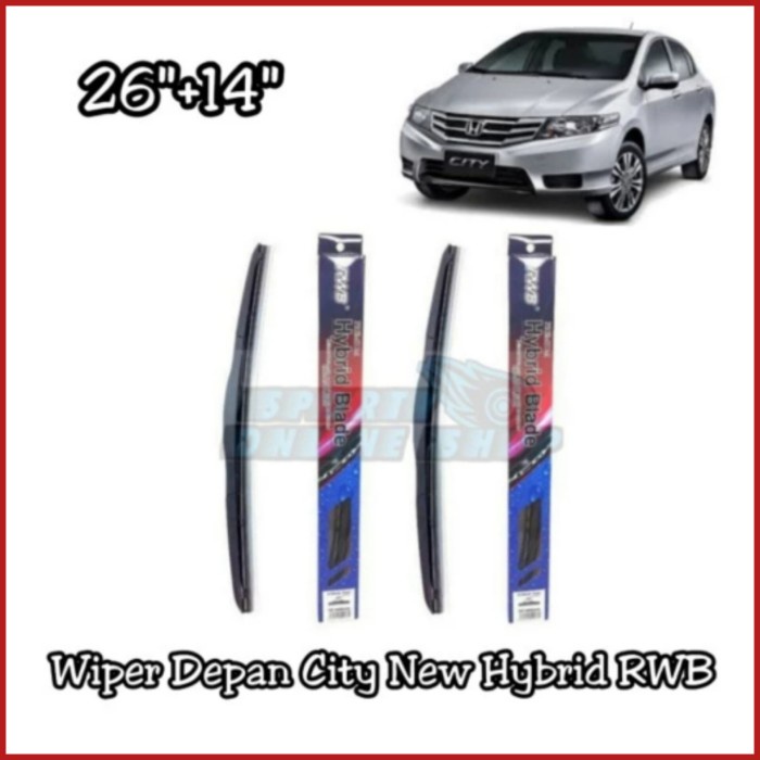 Wiper Blade Honda City Model Hybrid ready