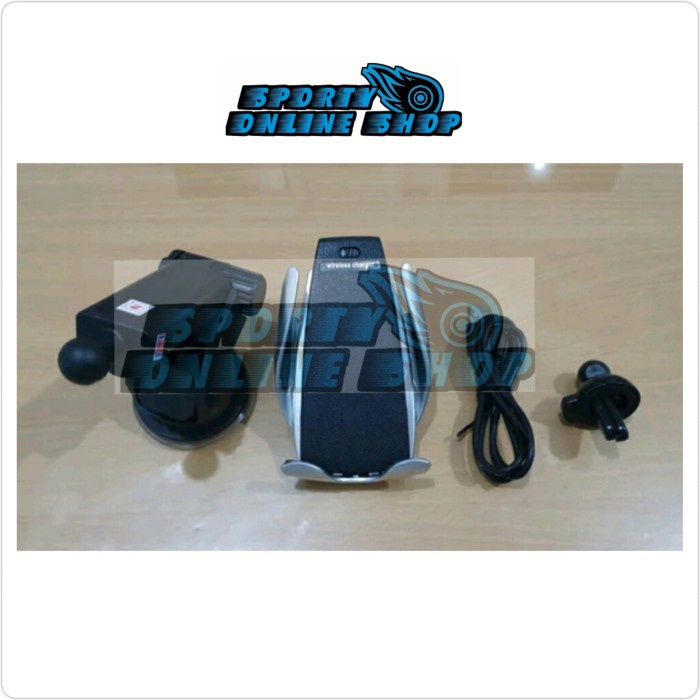 Charger HP Smart Sensor Car Wireless Charger ready