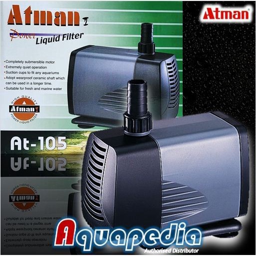 POMPA AIR/WATER PUMP ATMAN AT-105